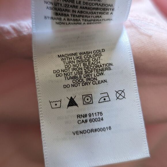 5/$20 Fila X Urban Outfitters Luann Striped Pink Cropped Halter Top NEW Large - Picture 7 of 10